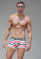 Men's 3-Pack Boxer Briefs - Butt Up, Performance Underwear Anthony Quintana AQ4771